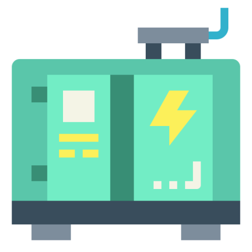 Commercial Backup Generator Installation