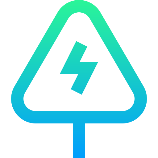 warning-sign Commercial Sign Lighting and Wiring